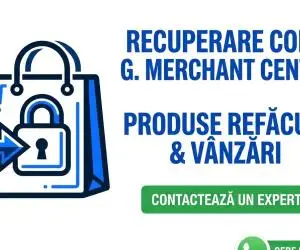 Google Merchant Center - Configurare Cont, Misrepresentation, Reactivare Cont, Feed