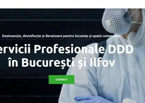 Servicii DDD Profesionale – DDD Biodera