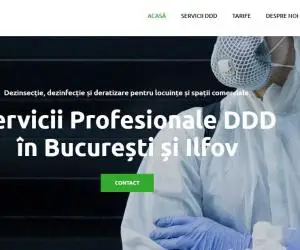 Servicii DDD Profesionale – DDD Biodera