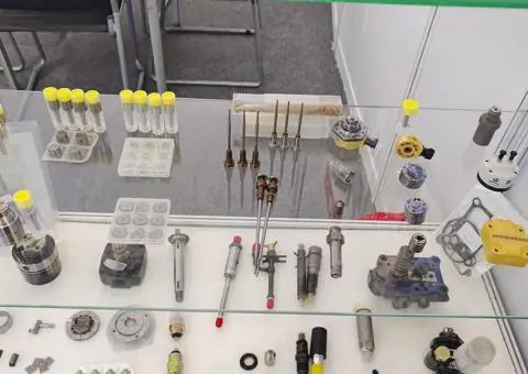 Common Rail injector control valve F00R J02 130 Common Rail injector control valve F00V C01 331