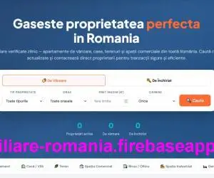 Platforma gratuita pentru anunturi imobiliare