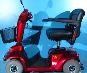 Scuter electric Pride Mobilis M54 - 8 km h
