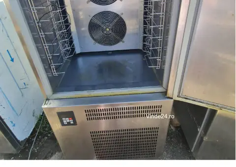 FRITEUSA MBM  / ARAGAZ MBM/ ABATITOR - BLAST CHILLER/ MASINA DE SPALAT VASE CU CAPOTA - 1/5
