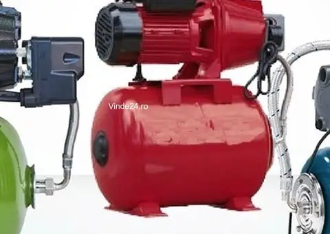 Instalator Hidrofoare & pompe submersibile