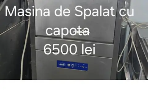 MASINA DE SPALAT VASE CU CAPOTA , SH - stare FOARTE BUNA - 2/3