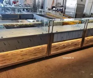 LINIE AUTOSERVIRE - VITRINE CALDE /RECI HORECA BUCURESTI