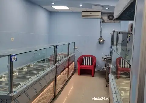 LINIE AUTOSERVIRE - VITRINE CALDE /RECI HORECA BUCURESTI - 4/5