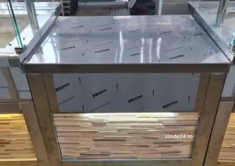 ECHIPAMENTE PROFESIONALE HORECA  - LINII DE AUTOSERVIRE - VITRINE CALDE BAIN-MARIE  si VITRINE RECI - 6/6