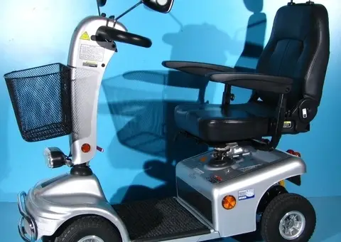 Scuter electric pentru batrani-Shoprider cu 6km/h - 5/10