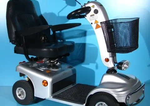 Scuter electric pentru batrani-Shoprider cu 6km/h - 7/10