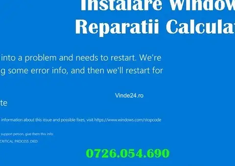 Service laptop Bucuresti la domiciliu - Service PC - Instalare Windows 11 PRO - 1/6