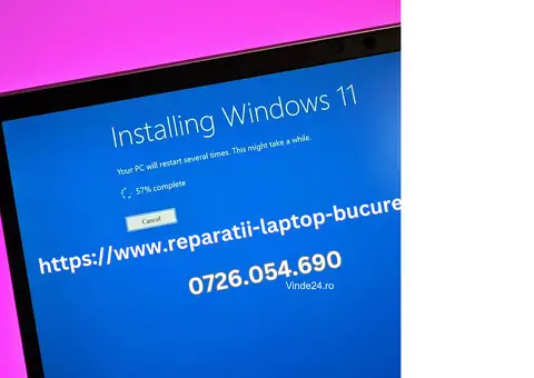 Service laptop Bucuresti la domiciliu - Service PC - Instalare Windows 11 PRO - 5/6