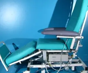 Scaun medical electric pentru tratament și recoltare sânge Digiterm Comfort 4