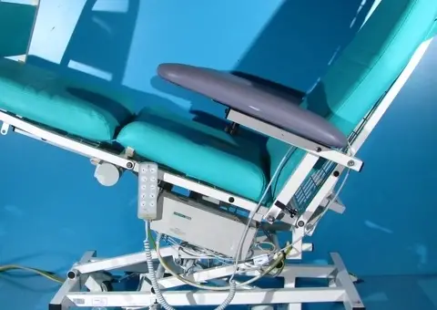 Scaun medical electric pentru tratament și recoltare sânge Digiterm Comfort 4 - 4/10