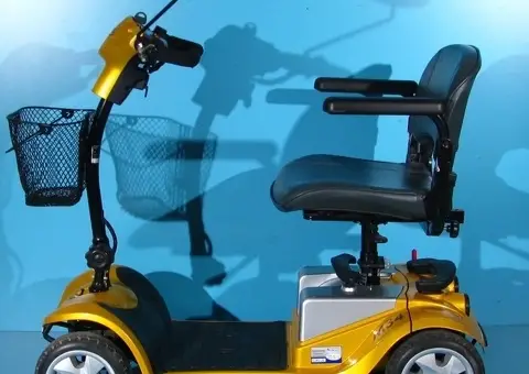 Scuter electric batrani Pride Mobilis M34 - 6 km/h - 1/10