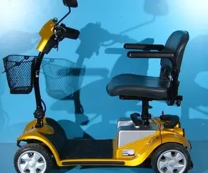 Scuter electric batrani Pride Mobilis M34 - 6 km/h