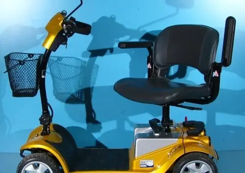 Scuter electric batrani Pride Mobilis M34 - 6 km/h - 2/10