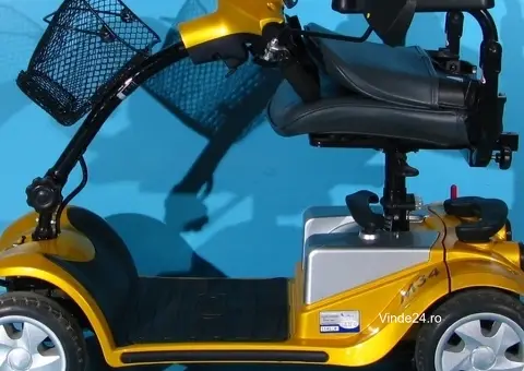 Scuter electric batrani Pride Mobilis M34 - 6 km/h - 3/10