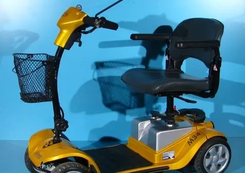 Scuter electric batrani Pride Mobilis M34 - 6 km/h - 4/10