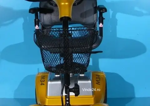 Scuter electric batrani Pride Mobilis M34 - 6 km/h - 5/10