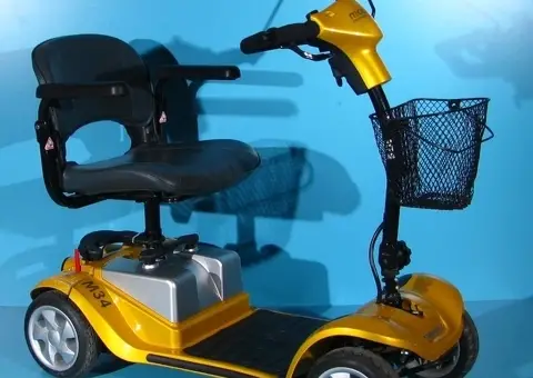 Scuter electric batrani Pride Mobilis M34 - 6 km/h - 6/10