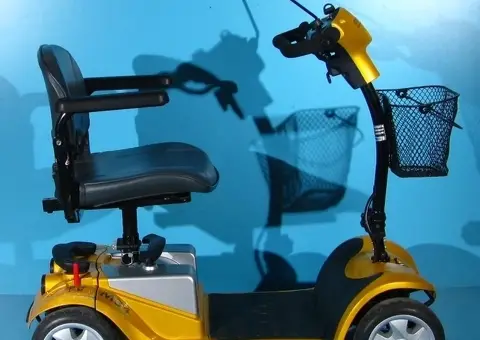 Scuter electric batrani Pride Mobilis M34 - 6 km/h - 7/10