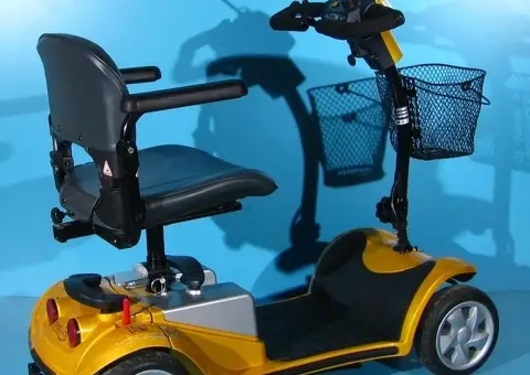 Scuter electric batrani Pride Mobilis M34 - 6 km/h - 8/10