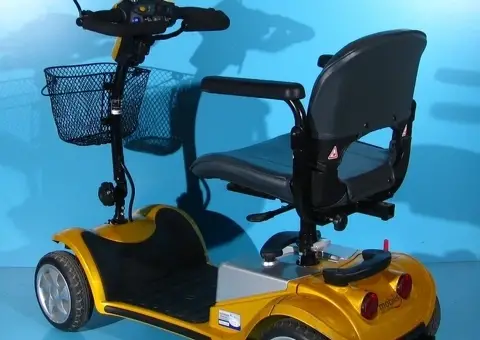 Scuter electric batrani Pride Mobilis M34 - 6 km/h - 10/10
