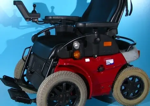 Carucior electric invalizi Meyra Optimus 1 - 2/8