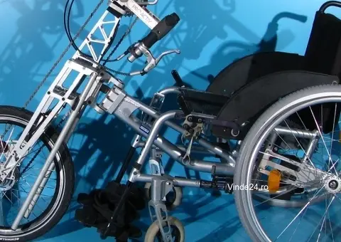 Handbike bicicleta de mana Pro Activ - 1/10