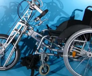 Handbike bicicleta de mana Pro Activ