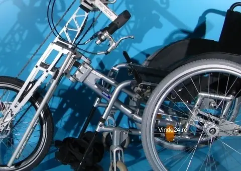 Handbike bicicleta de mana Pro Activ - 2/10