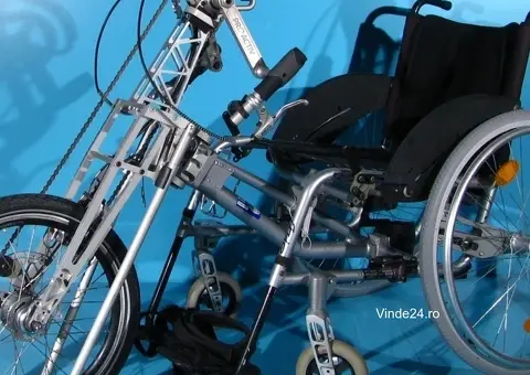 Handbike bicicleta de mana Pro Activ - 3/10