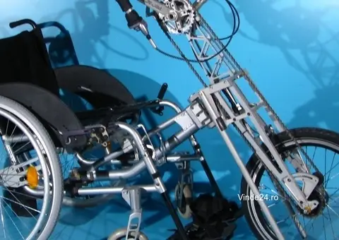 Handbike bicicleta de mana Pro Activ - 5/10