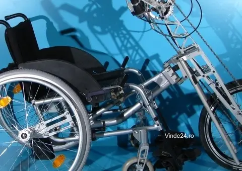 Handbike bicicleta de mana Pro Activ - 6/10