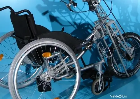 Handbike bicicleta de mana Pro Activ - 7/10