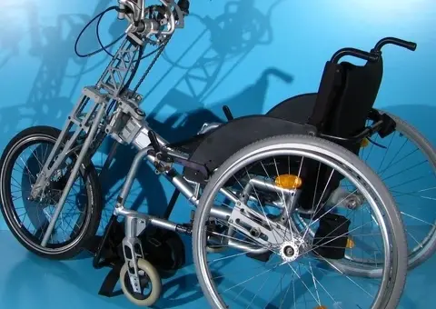 Handbike bicicleta de mana Pro Activ - 9/10