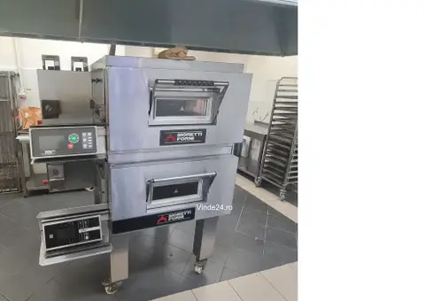 CUPTOR COVRIGI - PIZZA – alimentare 380 V / MESE cu blat polietilena - 1/3