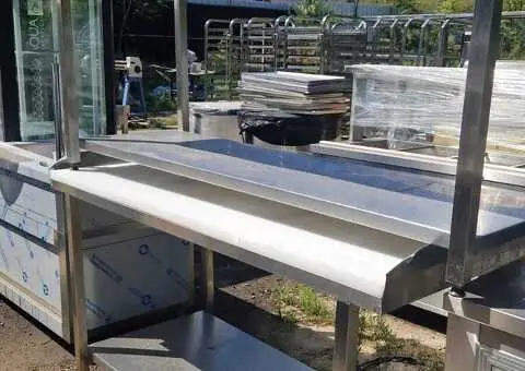 CUPTOR COVRIGI - PIZZA – alimentare 380 V / MESE cu blat polietilena - 3/3