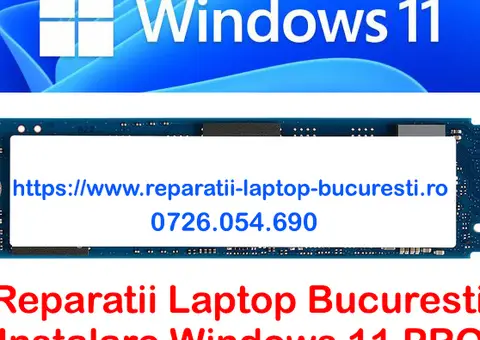 Service laptop Bucuresti la domiciliul clientului