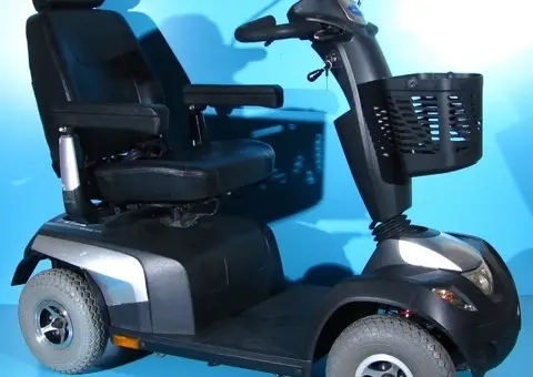 Scuter electric batrani Invacare Comet Ultra - 10 km/h - 7/10