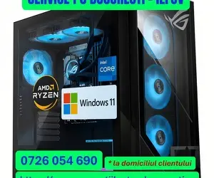 Reparatii laptopuri Bucuresti la domiciliul clientului