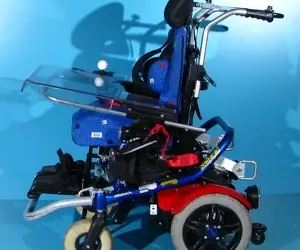 Carucior electric pentru copii  Otto Bock Skippi - 3 km/h