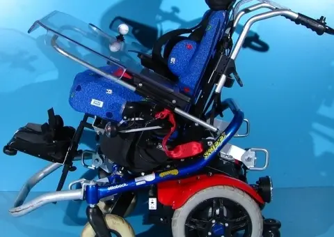 Carucior electric pentru copii  Otto Bock Skippi - 3 km/h - 3/10