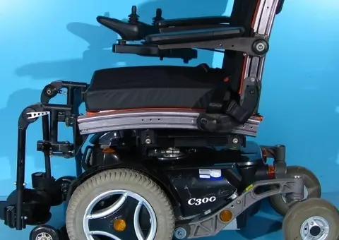 Carucior electric  Permobil C300 - 6 km h - 1/9