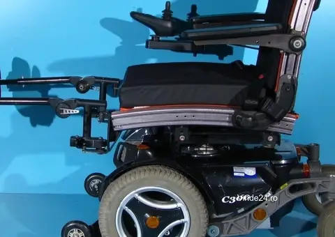 Carucior electric  Permobil C300 - 6 km h - 2/9