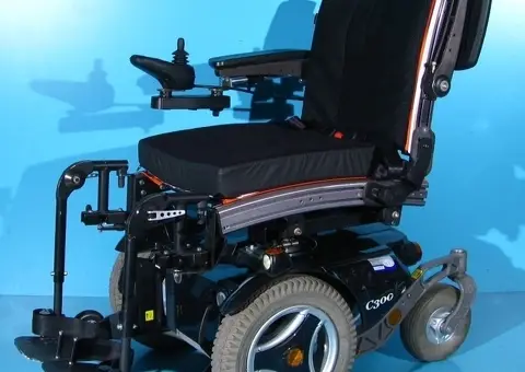 Carucior electric  Permobil C300 - 6 km h - 3/9