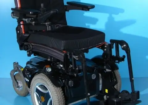 Carucior electric  Permobil C300 - 6 km h - 5/9