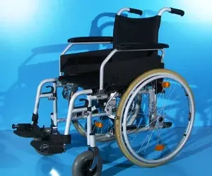 Scaun cu rotile  Ibesco MD - latime sezut 47 cm