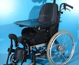 Scaun cu rotile  Invacare   latime sezut 36 cm